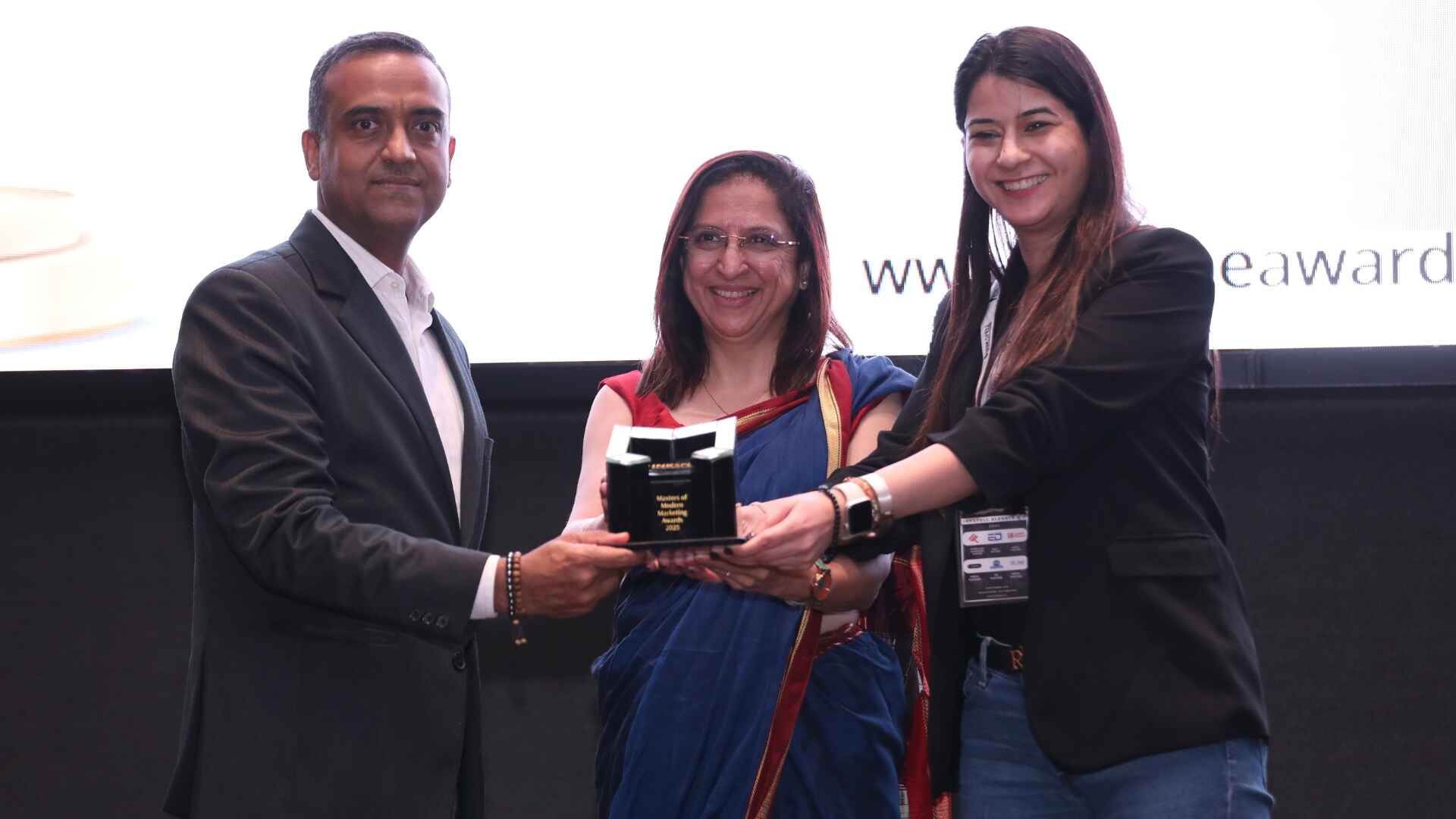 Best Engagement in Social Media Campaign (RP - Sanjiv Goenka Group)